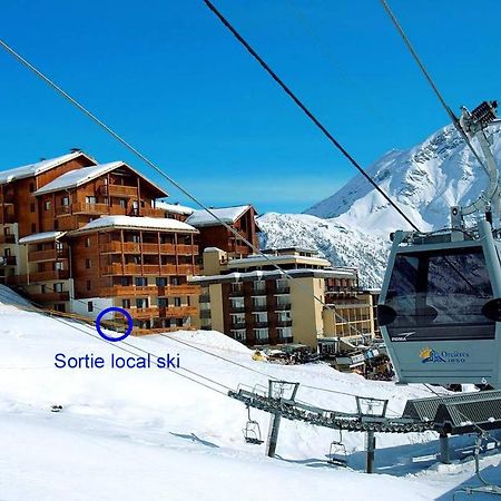 Appt T2 Cabine 4-6 Personnes Au Pied Des Pistes Orcières Esterno foto